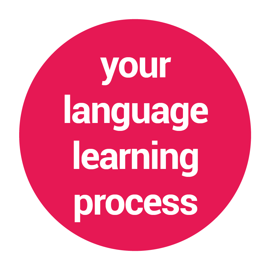 learning language process