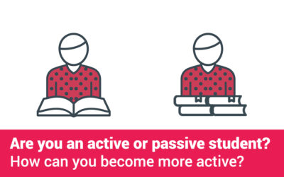 Are you an active or passive student? How can you become more active?