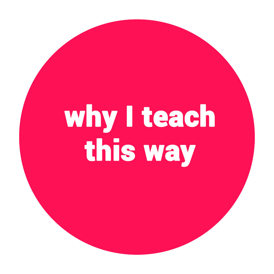 topo con texto how did i decide to become a spanish teacher